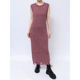 バックオープンサマーニットワンピース | jouetie | 詳細画像49 