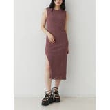 バックオープンサマーニットワンピース | jouetie | 詳細画像6 