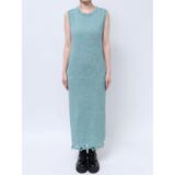 バックオープンサマーニットワンピース | jouetie | 詳細画像9 