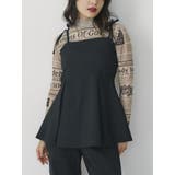 ギンガムパターンキャミチュニック【セットアップ対応】 | jouetie | 詳細画像1