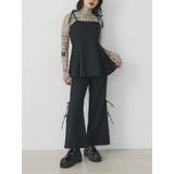 ギンガムパターンキャミチュニック【セットアップ対応】 | jouetie | 詳細画像10