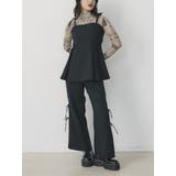 ギンガムパターンキャミチュニック【セットアップ対応】 | jouetie | 詳細画像11