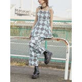 ギンガムパターンキャミチュニック【セットアップ対応】 | jouetie | 詳細画像2