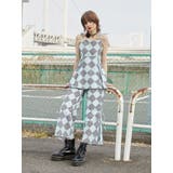 ギンガムパターンキャミチュニック【セットアップ対応】 | jouetie | 詳細画像27