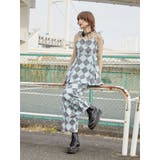 ギンガムパターンキャミチュニック【セットアップ対応】 | jouetie | 詳細画像28