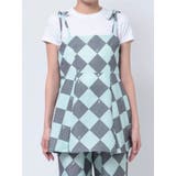 ギンガムパターンキャミチュニック【セットアップ対応】 | jouetie | 詳細画像33