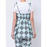 ギンガムパターンキャミチュニック【セットアップ対応】 | jouetie | 詳細画像35