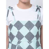 ギンガムパターンキャミチュニック【セットアップ対応】 | jouetie | 詳細画像36