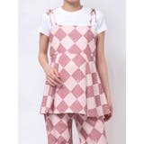 ギンガムパターンキャミチュニック【セットアップ対応】 | jouetie | 詳細画像45