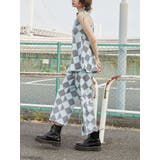 ギンガムパターンキャミチュニック【セットアップ対応】 | jouetie | 詳細画像6