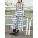 ギンガムパターンキャミチュニック【セットアップ対応】 | jouetie | 詳細画像7