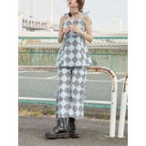 ギンガムパターンキャミチュニック【セットアップ対応】 | jouetie | 詳細画像8