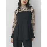 ギンガムパターンキャミチュニック【セットアップ対応】 | jouetie | 詳細画像9