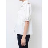 カットアウトバルーンスリーブシャツ | jouetie | 詳細画像10