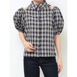 カットアウトバルーンスリーブシャツ | jouetie | 詳細画像21