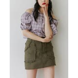 カットアウトバルーンスリーブシャツ | jouetie | 詳細画像7