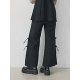 ギンガムパターンサイドリボンパンツ【セットアップ対応】 | jouetie | 詳細画像10