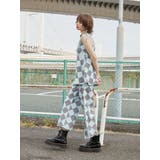 ギンガムパターンサイドリボンパンツ【セットアップ対応】 | jouetie | 詳細画像20