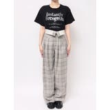ターンバックウエストルーズパンツ | jouetie | 詳細画像9