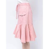 アシメヘムミドルスカート | jouetie | 詳細画像11 