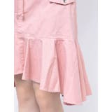 アシメヘムミドルスカート | jouetie | 詳細画像14 