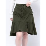 アシメヘムミドルスカート | jouetie | 詳細画像20 