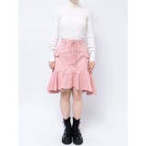 アシメヘムミドルスカート | jouetie | 詳細画像24 