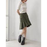 アシメヘムミドルスカート | jouetie | 詳細画像7 