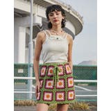 クロシェミニスカート | jouetie | 詳細画像10 