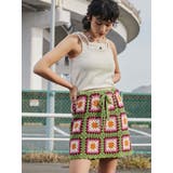 クロシェミニスカート | jouetie | 詳細画像11 