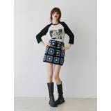 クロシェミニスカート | jouetie | 詳細画像17 