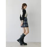 クロシェミニスカート | jouetie | 詳細画像19 