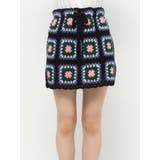 クロシェミニスカート | jouetie | 詳細画像24 