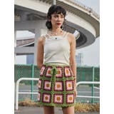 クロシェミニスカート | jouetie | 詳細画像9 