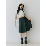 ニーレングスラッププリーツスカート | jouetie | 詳細画像11