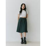 ニーレングスラッププリーツスカート | jouetie | 詳細画像12