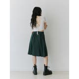 ニーレングスラッププリーツスカート | jouetie | 詳細画像13