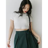 ニーレングスラッププリーツスカート | jouetie | 詳細画像18