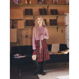 ニーレングスラッププリーツスカート | jouetie | 詳細画像19