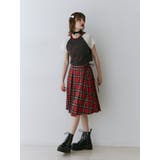 ニーレングスラッププリーツスカート | jouetie | 詳細画像2