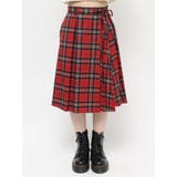 ニーレングスラッププリーツスカート | jouetie | 詳細画像23