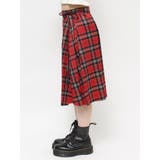 ニーレングスラッププリーツスカート | jouetie | 詳細画像24