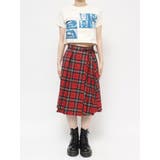 ニーレングスラッププリーツスカート | jouetie | 詳細画像29