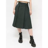 ニーレングスラッププリーツスカート | jouetie | 詳細画像33