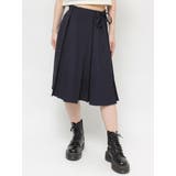 ニーレングスラッププリーツスカート | jouetie | 詳細画像34