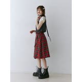 ニーレングスラッププリーツスカート | jouetie | 詳細画像5