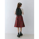 ニーレングスラッププリーツスカート | jouetie | 詳細画像6