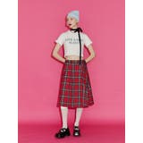 ニーレングスラッププリーツスカート | jouetie | 詳細画像7