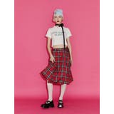 ニーレングスラッププリーツスカート | jouetie | 詳細画像8