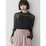 シャイニーシアートップス | jouetie | 詳細画像14